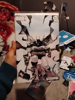 Absolute Batman #2 Alt Cover 2nd Printing