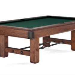 Brunswick Canton ,8' Pool Table Black Forest 