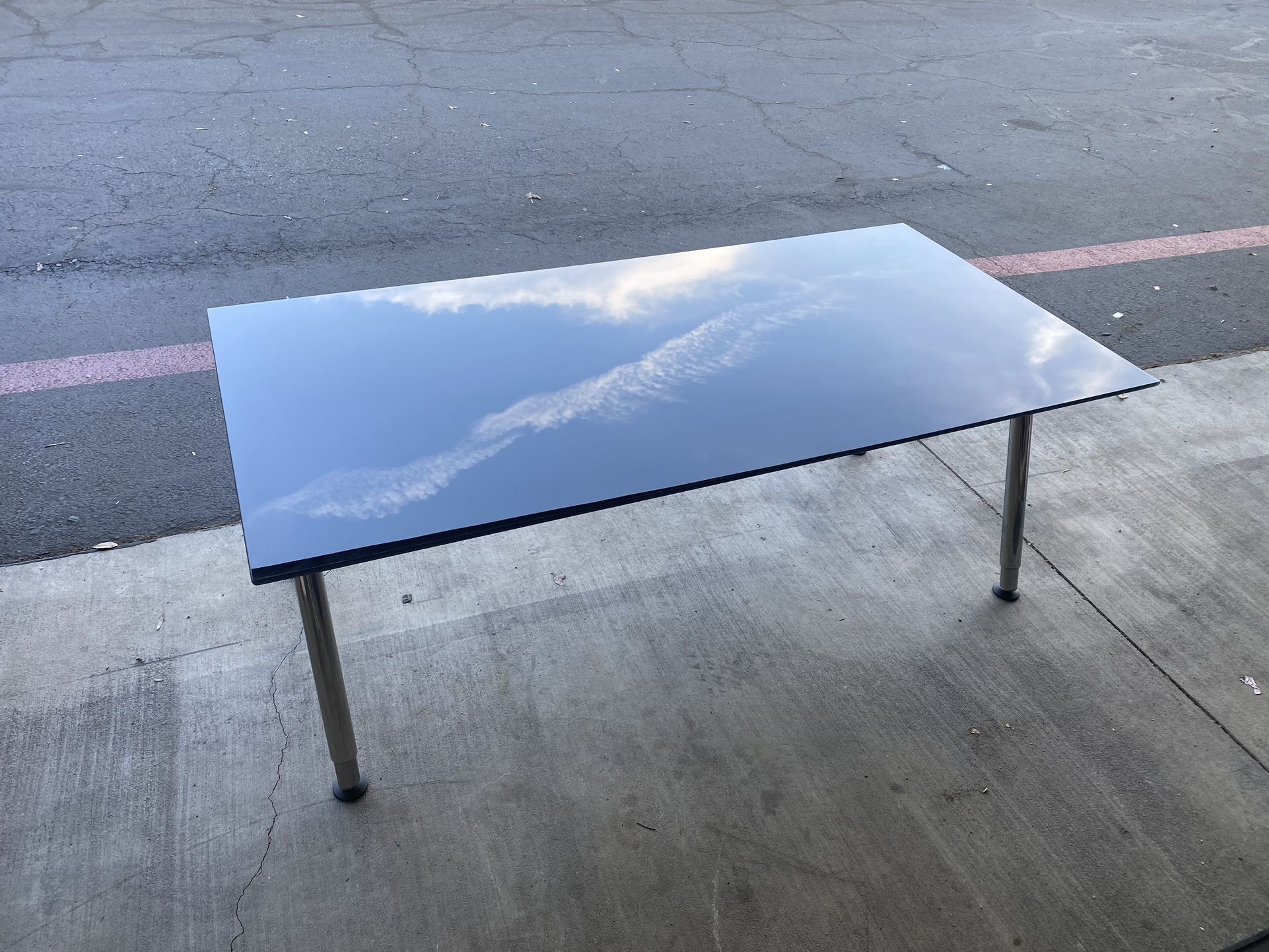 Glass Table - Glass Desk
