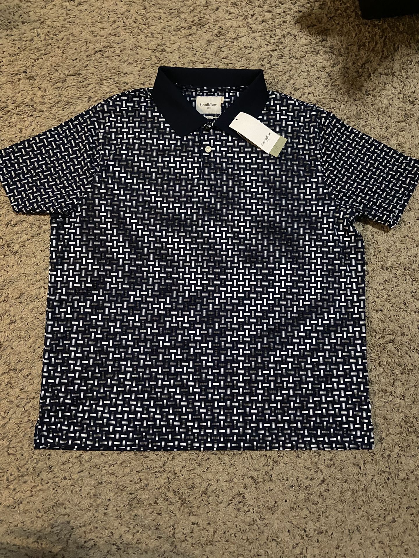 Men’s Blue Shirt