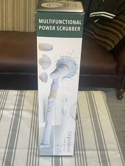 Savannah Multifunctional Electronic Power Scrubber. Extends up to 44”