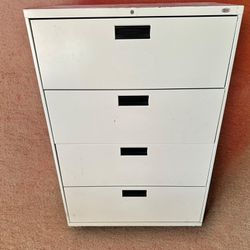Industrial Large Filing Cabinet