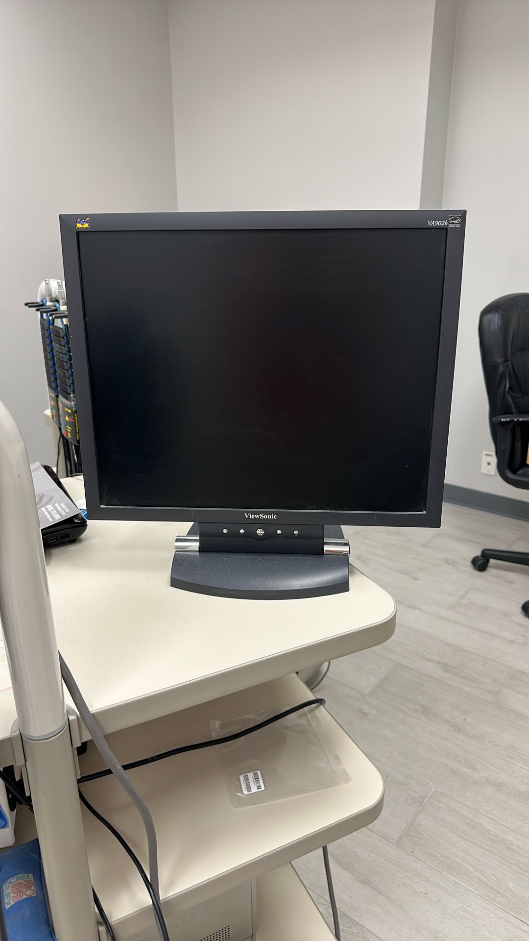View Sonic Computer Screen