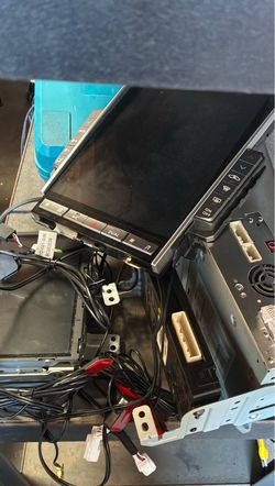 Tesla screen