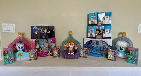 New- Disney Lot