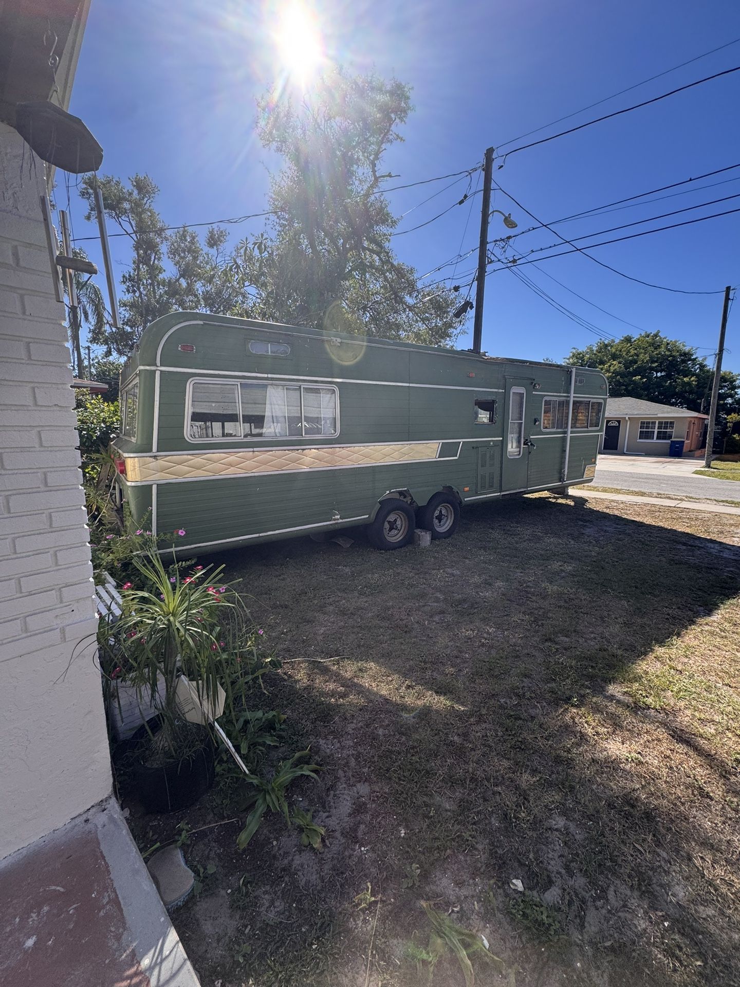 Mid 1970 Camper Holiday Rambler 