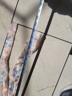 Floral Print Fabric Hair Scarf