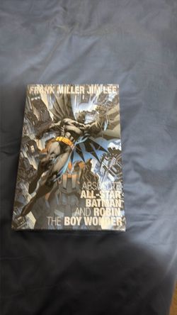 Absolute Batman and Robin The Boy Wonder