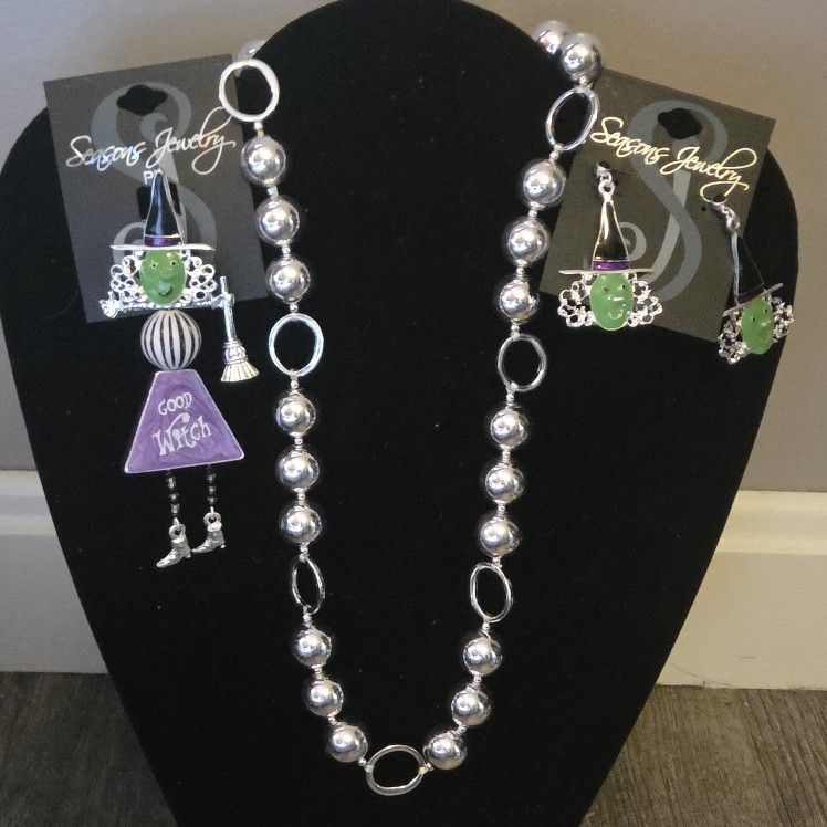 Seasons Jewelry Halloween Fall Liquidation
