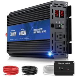 (286)
3000W Power Inverter