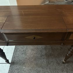 Antique Pull Out Writing desk 