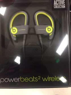 Power beats 2 wireless