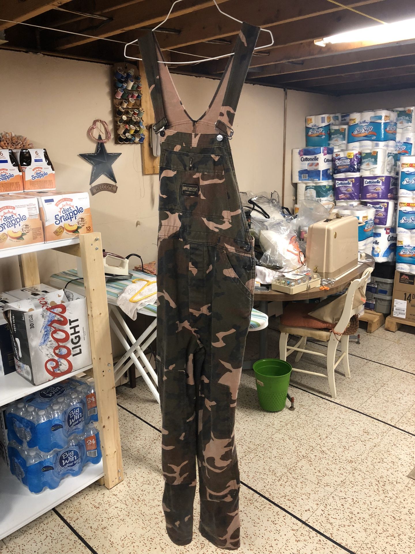 Winchester Camo Overalls