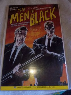 Men in Black #1