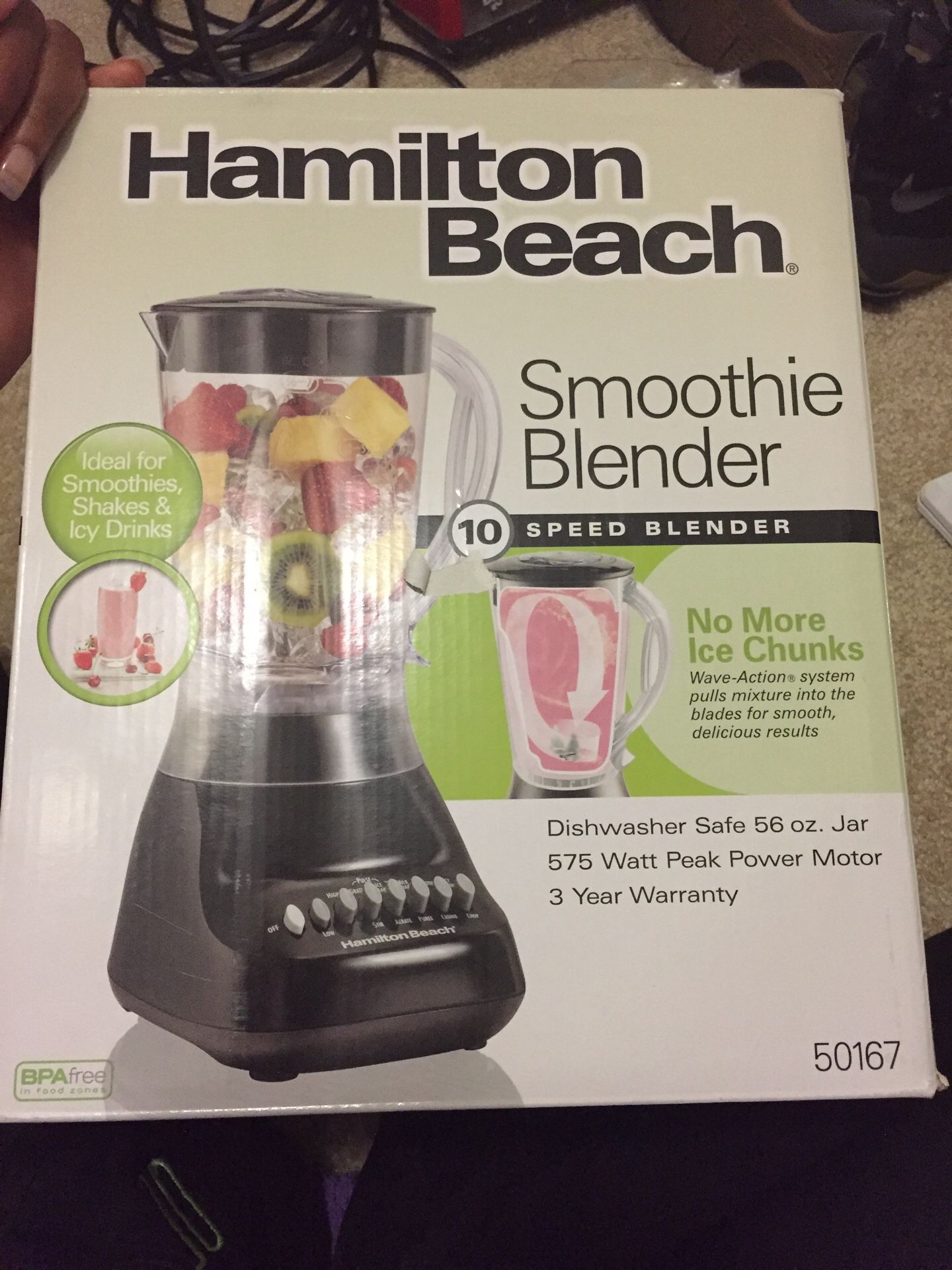 BRAND NEW HAMILTON BEACH WAVE CRUSHER BLENDER for Sale in Grayland, WA -  OfferUp