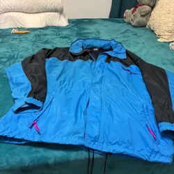 Ladies Gap jacket With Hood ( $20)