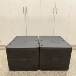 JBL VRX918SP 18" Flyable Active Subwoofer QTY 6