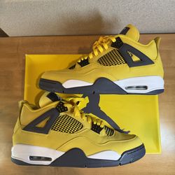 Jordan 4 Lightning Sz 12