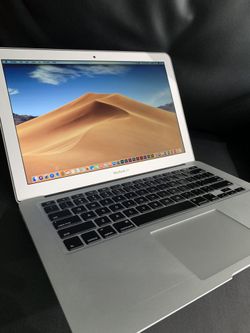 2015 MacBook Air 13” with video and photo editing software