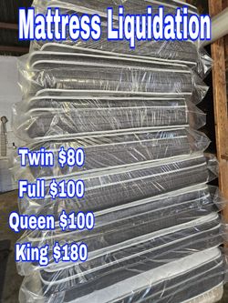 Queen, full pillow Top