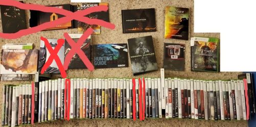 Video Game SALE! My Collection of Xbox 360 + Xbox, PS2 & PS3 & Nin. Wii