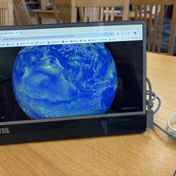 Portable Extension Monitor - SOTSU Ultraslim 12.5” FHD IPS For Gaming, Travel, Remote Work