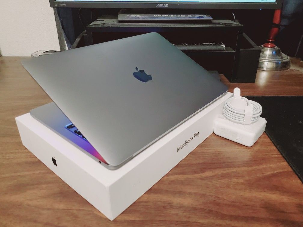 2020 Apple MacBook Pro Laptop, Newest MacOS Update, +box