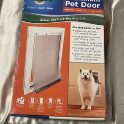 Aluminum Pet Door