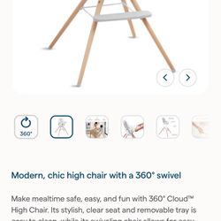 Munchkin High Chair 