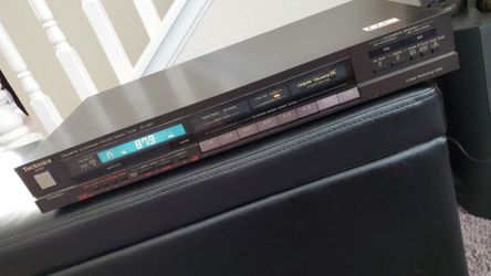Technics fm/am tuner