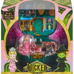 New Polly Pocket Wicked Collector 