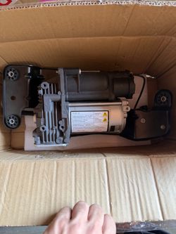 For BMW X5 E70 Air Suspension Compressor Pump w/Block Valve & Bracket (contact info removed)9938