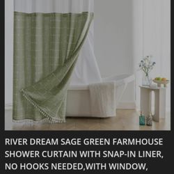Beautiful Shower Curtain