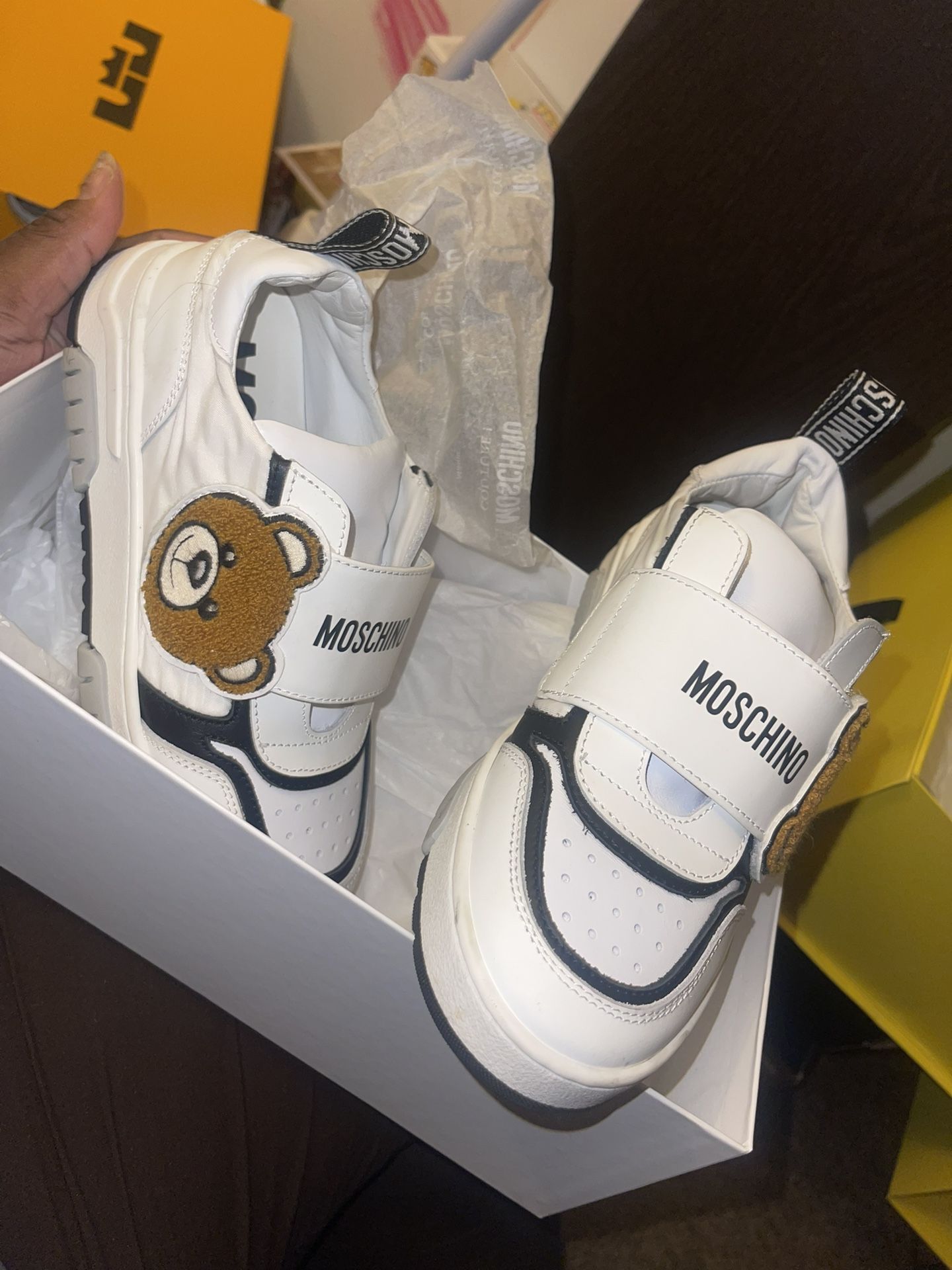 Moschino Kids Shoes Sneakers