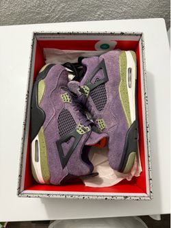 Jordan 4’s Purple Canyon