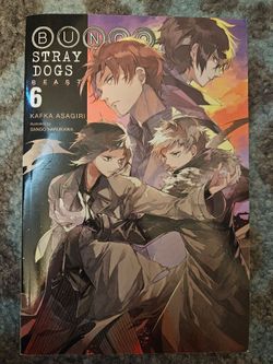 Bungo Stray Dogs Manga