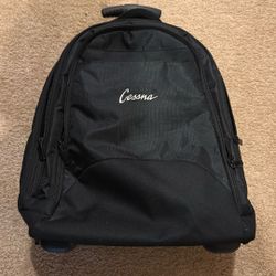 Cessna Business Backpack/rollcart