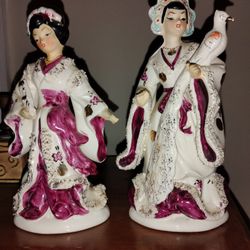 Antique Ceramic Authentic 