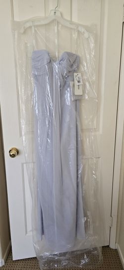 Davids Bridal - Strapless Chiffon Dress