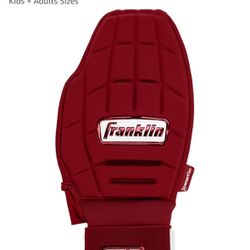 Franklin Sports MLB Baseball + Softball Sliding Mitt - CFX PRT Adult + Youth Protective Baserunning Sliding Gloves - Left + Right Hand Mitt - Hand + W