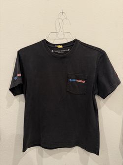 Chrome Hearts American Flag Shirt Size S