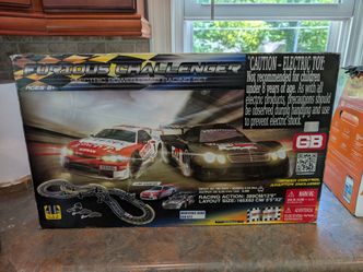 RC cars race track
