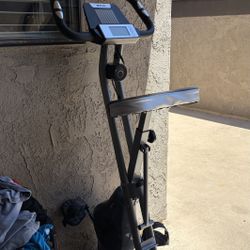 Folding Exercise Bike