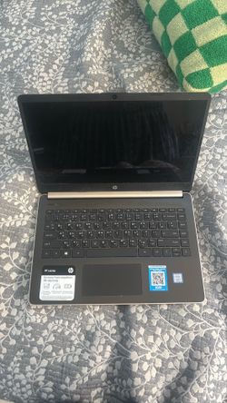 Hp Laptop core i3 8th gen
