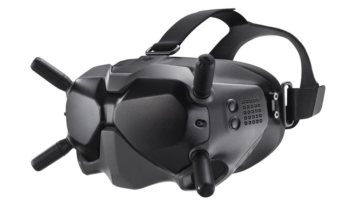 DJI FPV Goggles V2 for Drone Racing Immersive Experience, Black