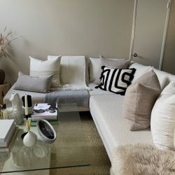 STASH 117” FABRIC SECTIONAL SOFA