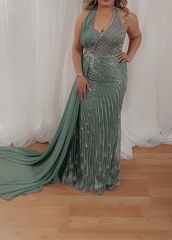 Green Formal Dress