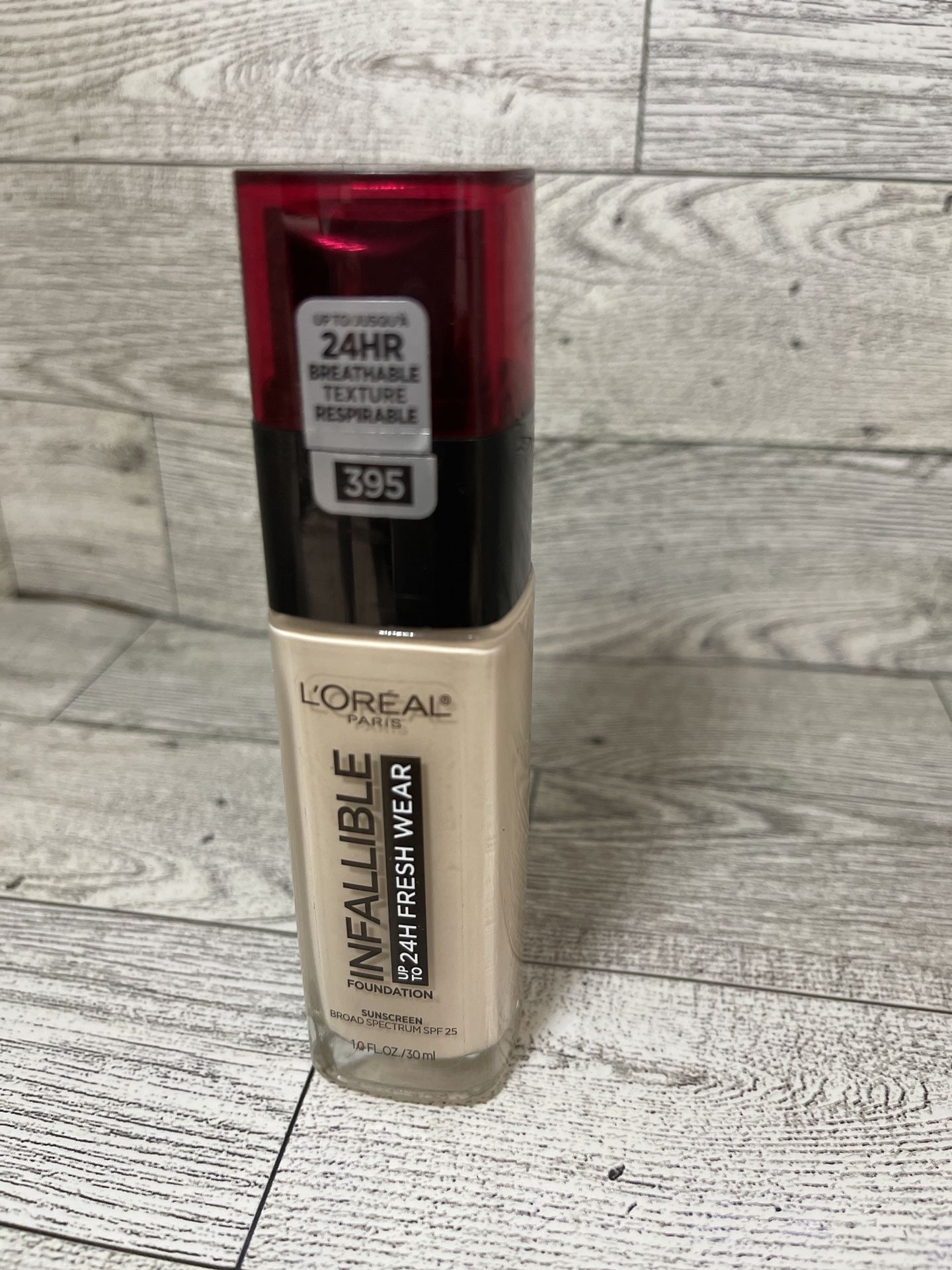 L'Oréal Paris Makeup Infallible Up to 24 Hour Fresh Wear Foundation, Rose Pearl, 1 Ounce