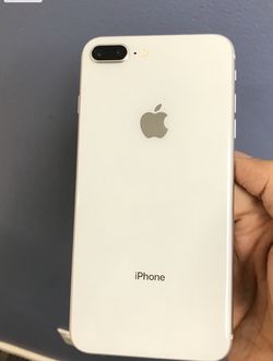 iPhone 8 Plus 64GB Factory Unlocked-Silver