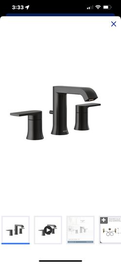 Moen Genta Two Handle Bathroom Faucet